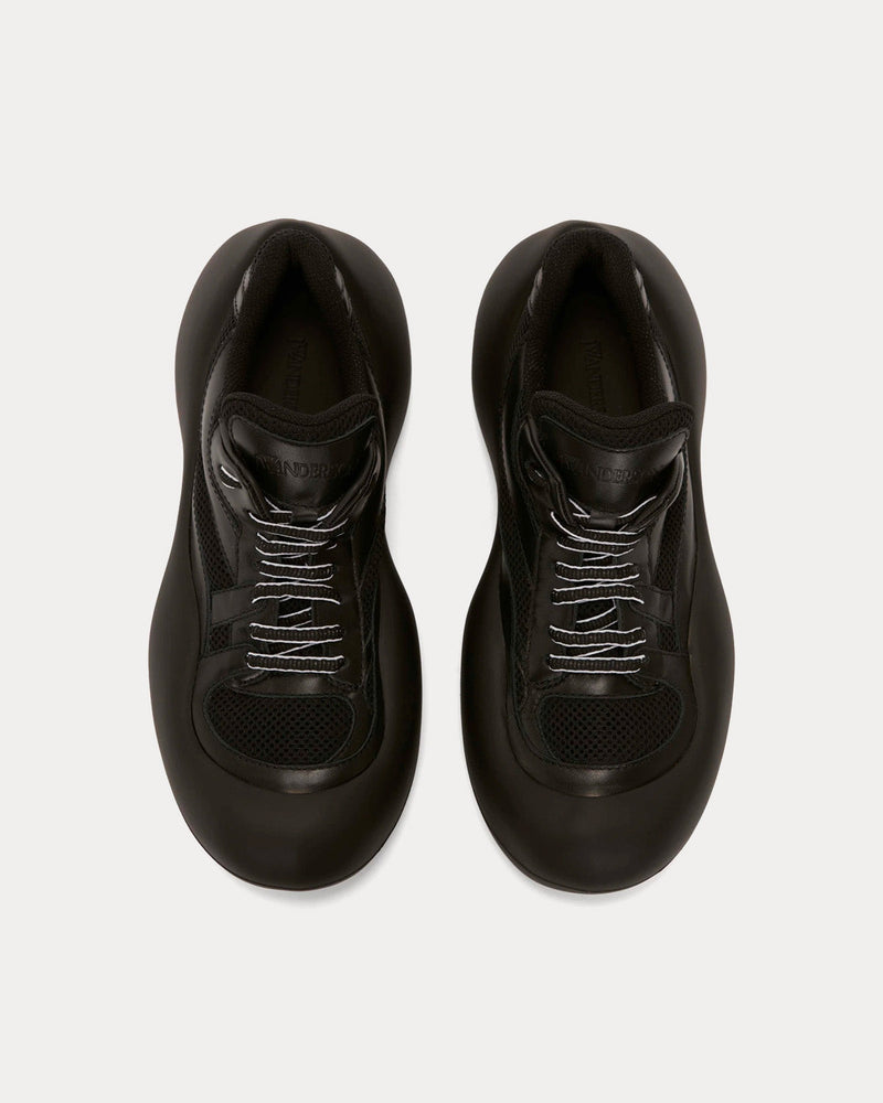 JW Anderson Bumper-Hike Black Low Top Sneakers - 2