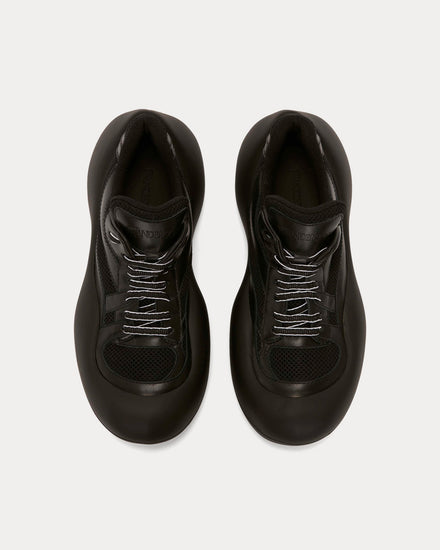 JW Anderson Bumper-Hike Black Low Top Sneakers - 2