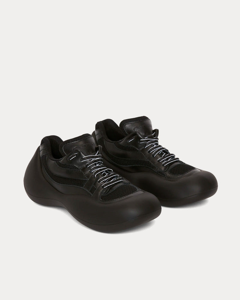 JW Anderson Bumper-Hike Black Low Top Sneakers - 3