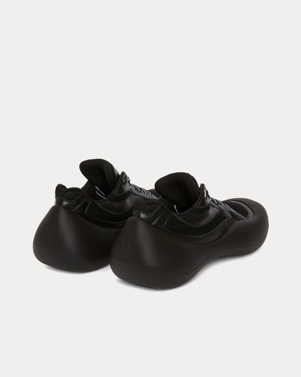 JW Anderson Bumper-Hike Black Low Top Sneakers - 4