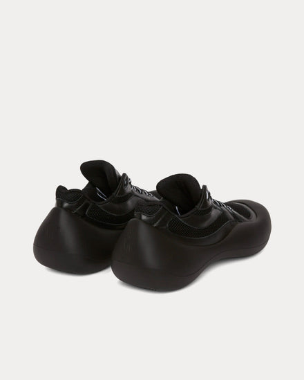 JW Anderson Bumper-Hike Black Low Top Sneakers - 4