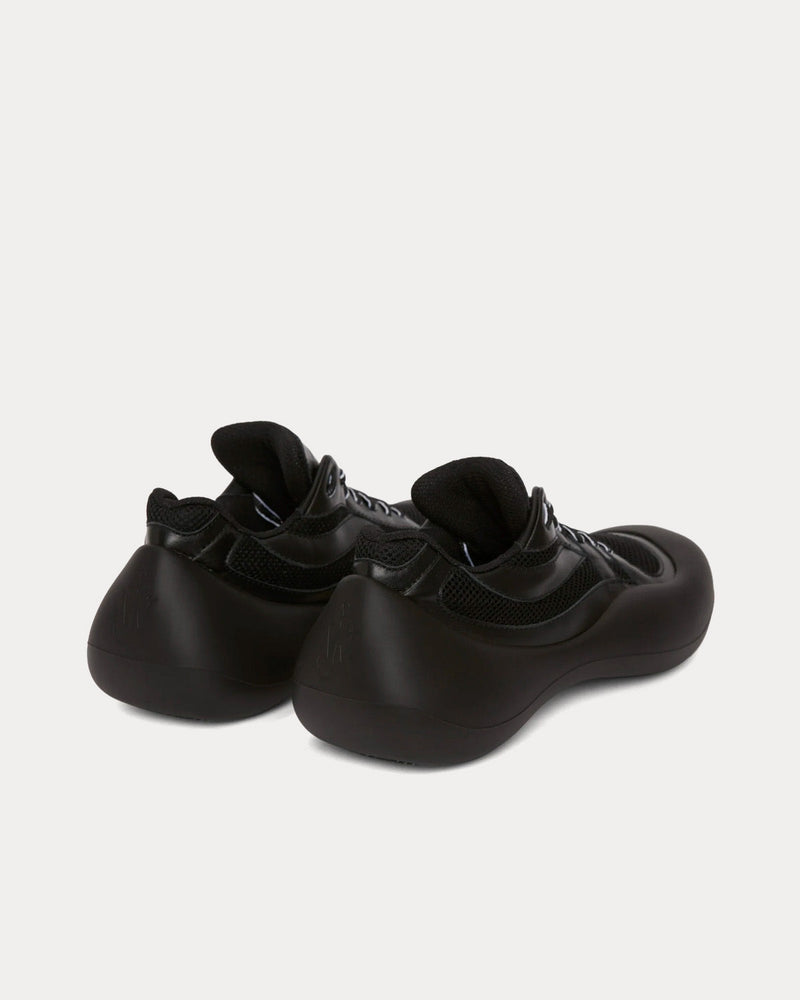 JW Anderson Bumper-Hike Black Low Top Sneakers - 4
