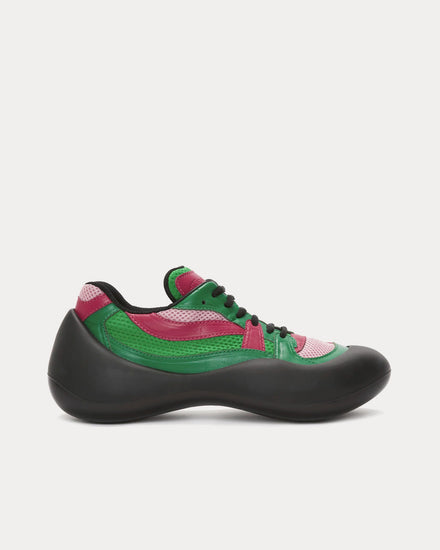 JW Anderson Bumper-Hike Black / Multi Low Top Sneakers - 1