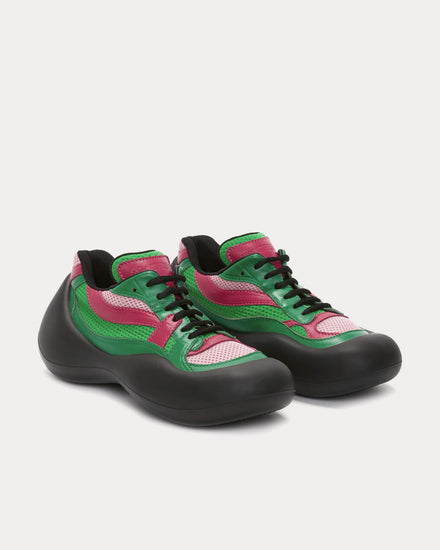 JW Anderson Bumper-Hike Black / Multi Low Top Sneakers - 3