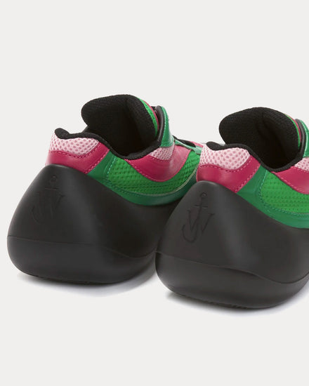 JW Anderson Bumper-Hike Black / Multi Low Top Sneakers - 4