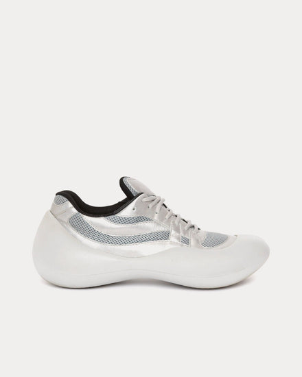 JW Anderson Bumper-Hike Silver / Grey Low Top Sneakers - 1