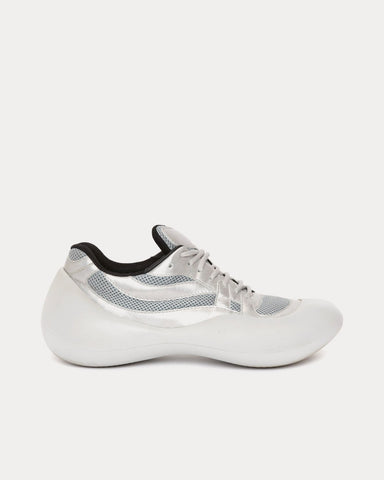 JW Anderson Bumper-Hike Silver / Grey Low Top Sneakers