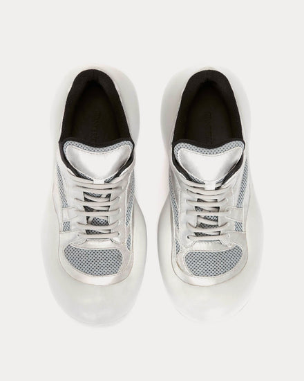 JW Anderson Bumper-Hike Silver / Grey Low Top Sneakers - 2