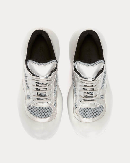 JW Anderson Bumper-Hike Silver / Grey Low Top Sneakers - 2