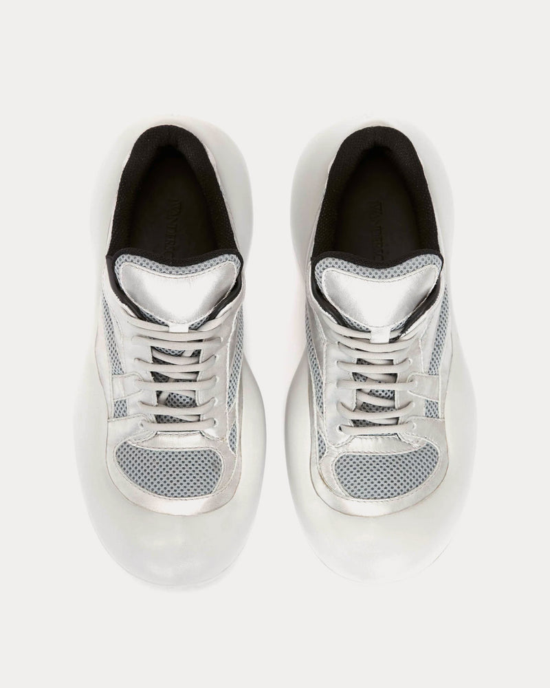 JW Anderson Bumper-Hike Silver / Grey Low Top Sneakers - 2