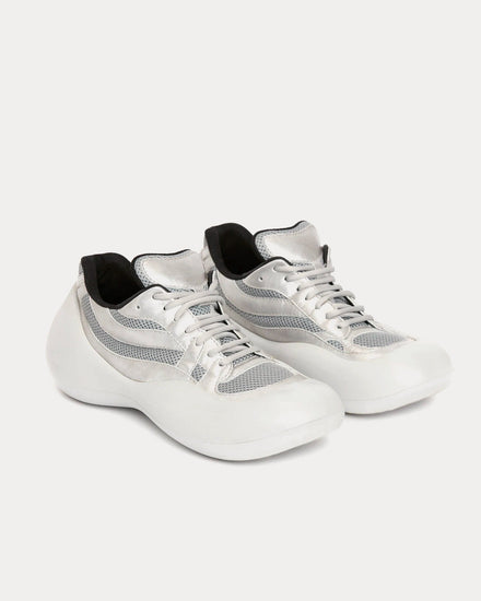 JW Anderson Bumper-Hike Silver / Grey Low Top Sneakers - 3