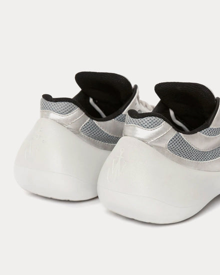 JW Anderson Bumper-Hike Silver / Grey Low Top Sneakers - 4