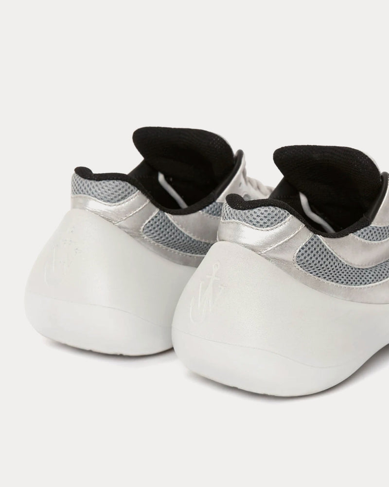 JW Anderson Bumper-Hike Silver / Grey Low Top Sneakers - 4
