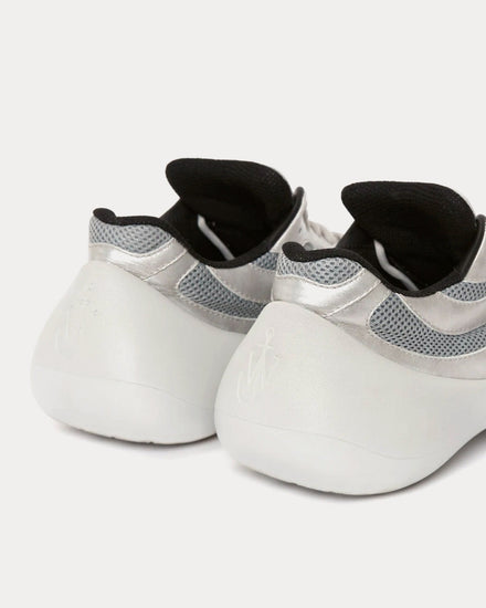 JW Anderson Bumper-Hike Silver / Grey Low Top Sneakers - 4