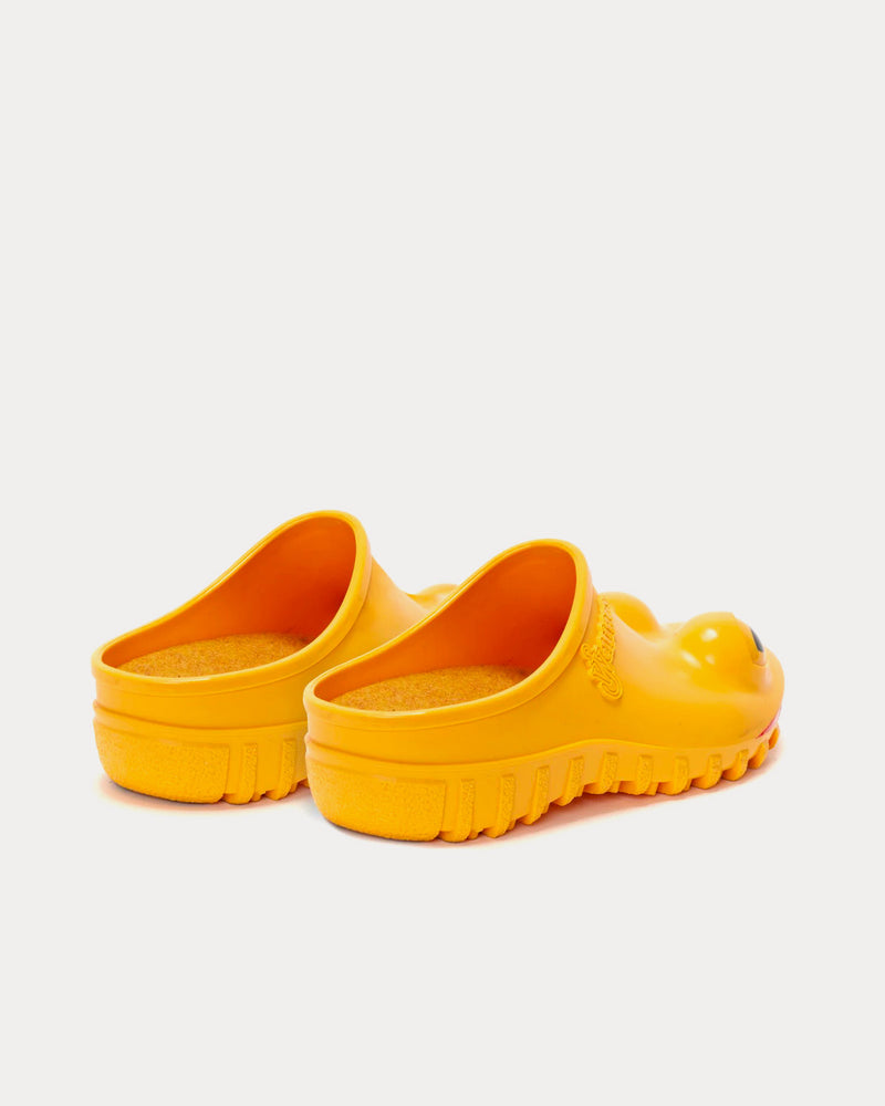 JW Anderson x Wellipets Frog Loafer Yellow Slip Ons - 4