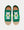 Espadrille Green-Printed Low Top Sneakers