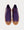 Leather and Canvas Purple High Top Sneakers