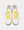 Kourt White / Yellow Low Top Sneakers