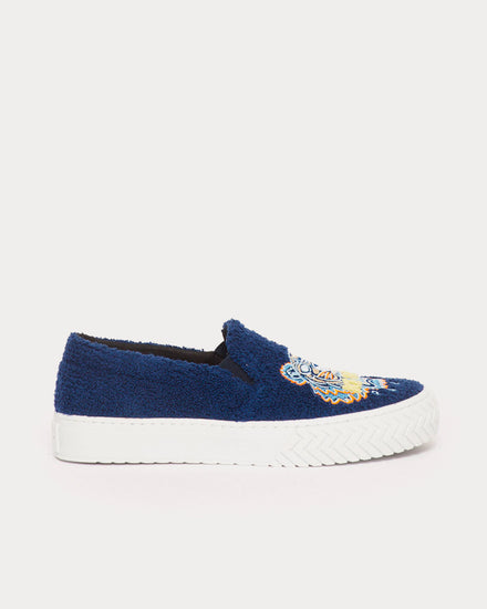【送料&関税込】Kenzo Canvas Slip-on Sneakers Kenzo - Canvas slip-on sneakers