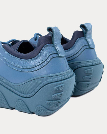 Kiko Kostadinov Tonkin Lace Up Air Blue Low Top Sneakers - 3
