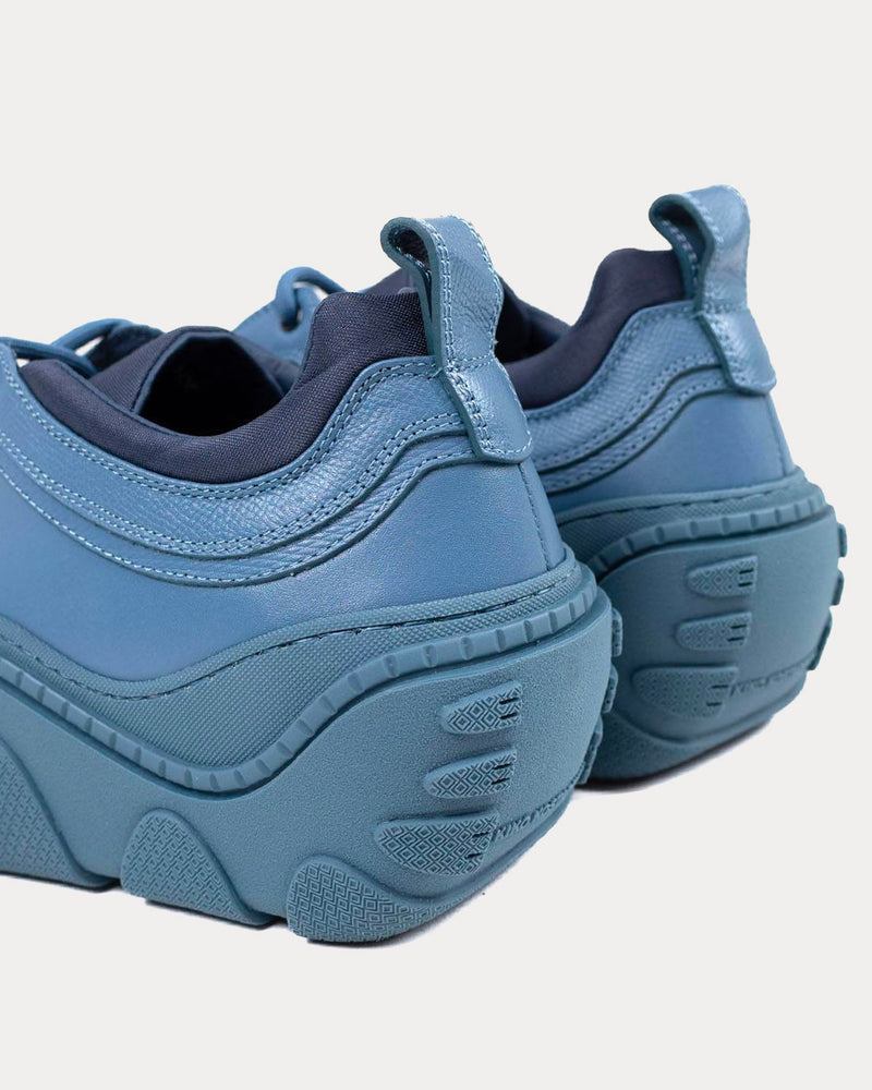 Kiko Kostadinov Men's Tonkin Lace Up Air Blue Low Top Sneakers