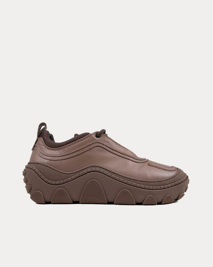 Kiko Kostadinov Tonkin Lace Up Dune Low Top Sneakers - 1