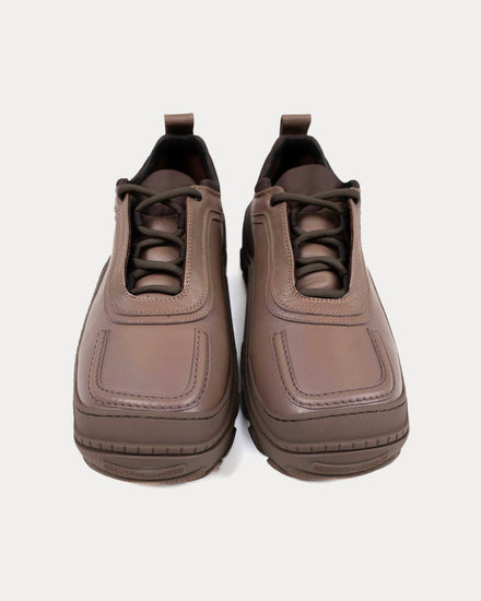 Kiko Kostadinov Tonkin Lace Up Dune Low Top Sneakers - 2