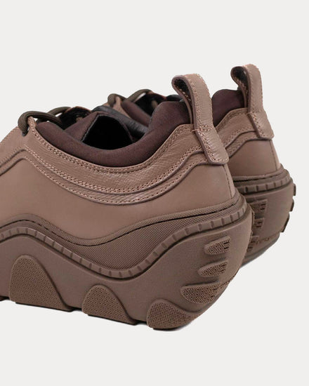 Kiko Kostadinov Tonkin Lace Up Dune Low Top Sneakers - 3