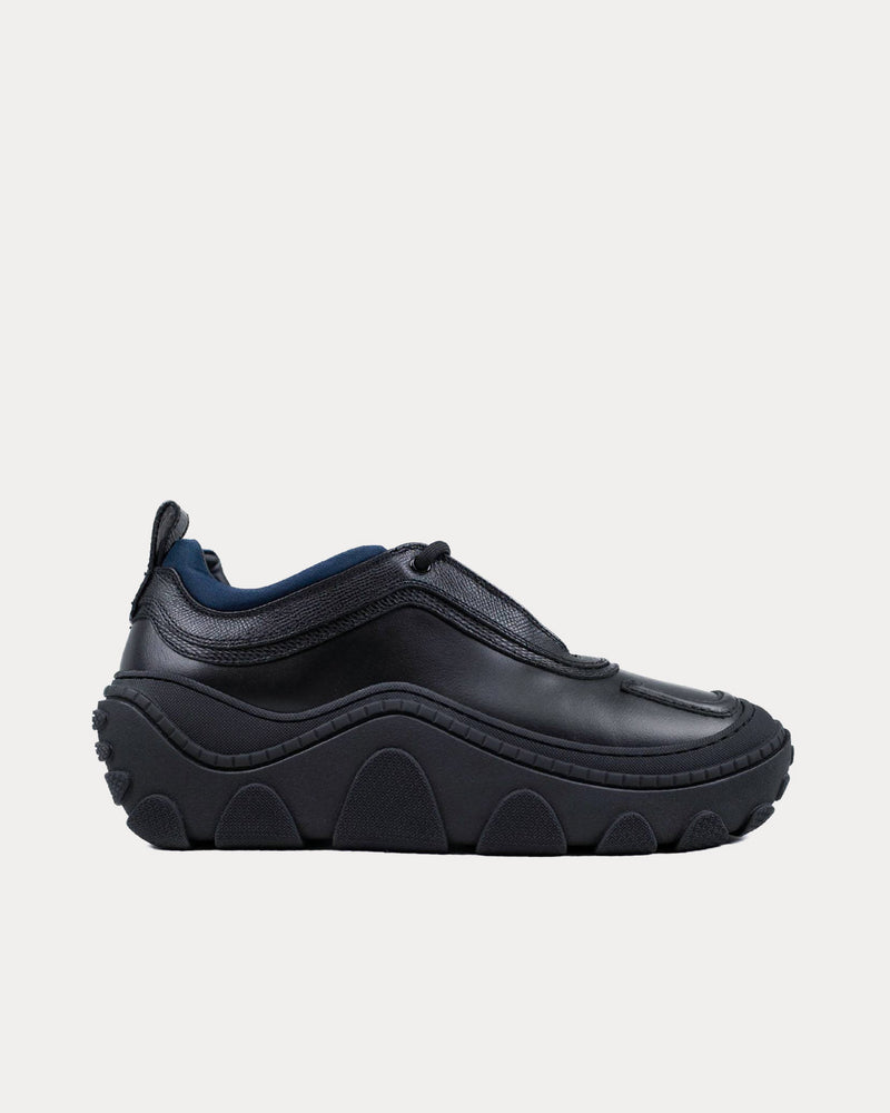 Kiko Kostadinov Men's Tonkin Lace Up Nero Low Top Sneakers