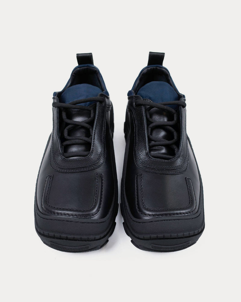 Kiko Kostadinov Men's Tonkin Lace Up Nero Low Top Sneakers
