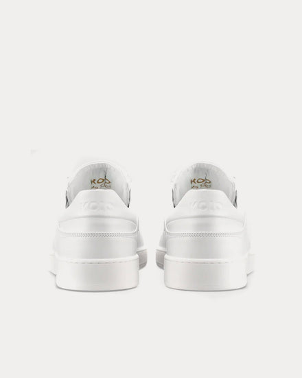 Koio Aventino Triple White Low Top Sneakers - 3