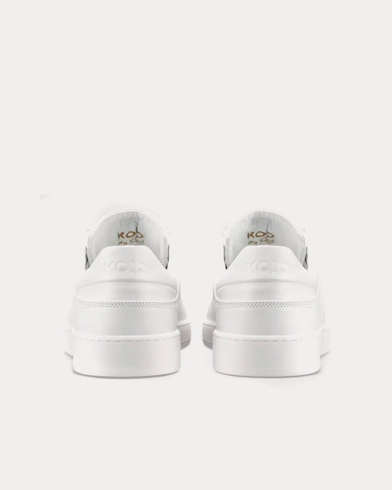 Koio Aventino Triple White Low Top Sneakers - 3