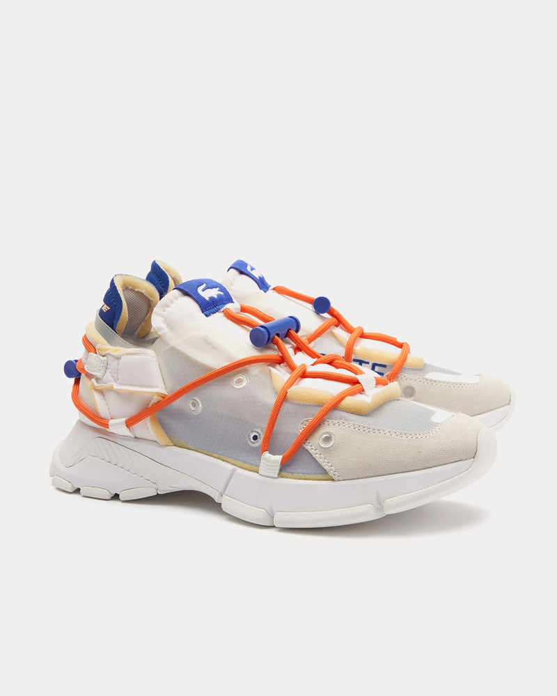 Lacoste L003 RWY White / Blue Low Top Sneakers - 3