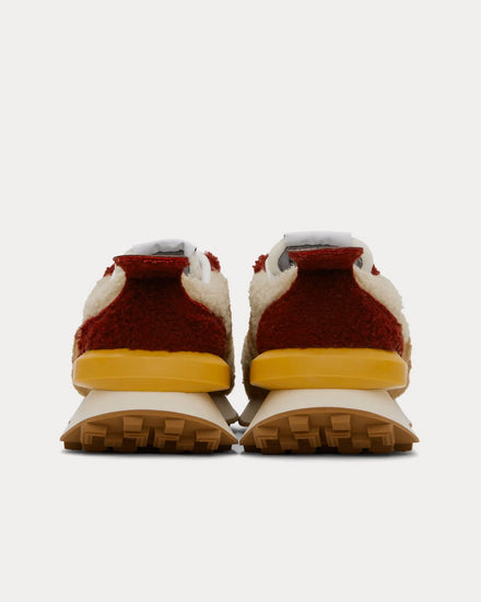 Lanvin BumpR Fleece Beige / Camel Low Top Sneakers - 3