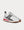 Nylon BumpR White / Dark Grey Low Top Sneakers