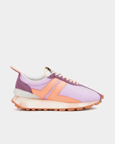 Lanvin Nylon BumpR Violet Low Top Sneakers - 1