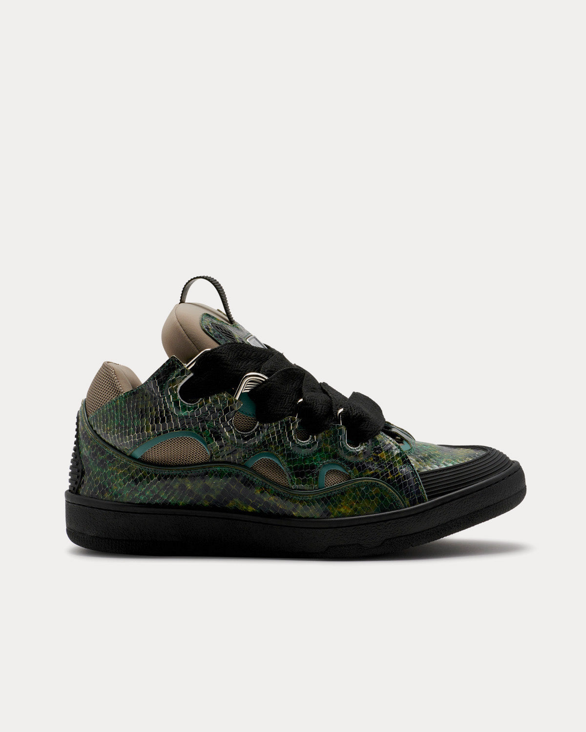 Lanvin python sneakers deals