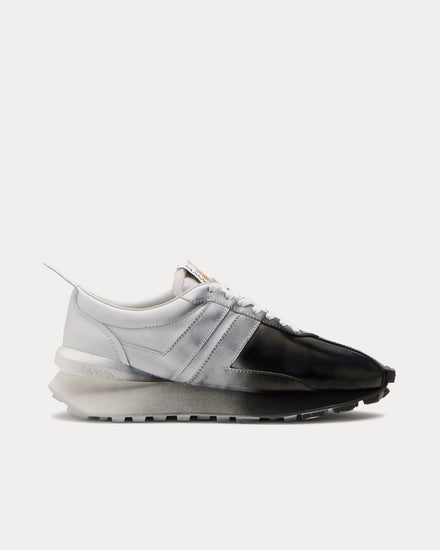 Lanvin BumpR Black / White Low Top Sneakers - 1