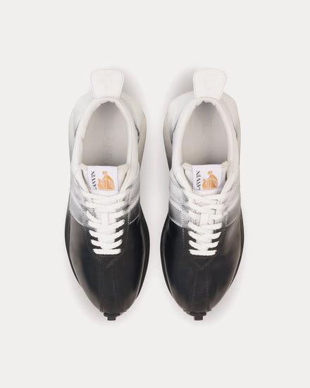 Lanvin BumpR Black / White Low Top Sneakers - 2
