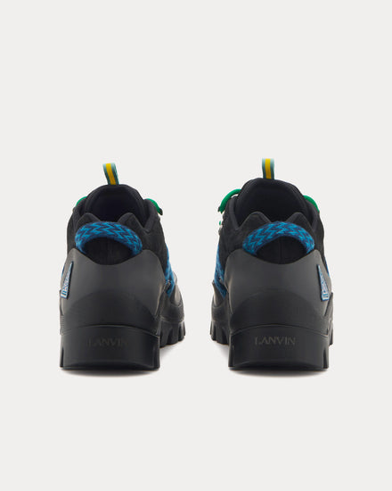 Lanvin Hiking Black / Dark Grey Low Top Sneakers - 4