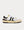 Mesh Clay White / Black Low Top Sneakers