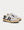 Mesh Clay White / Black Low Top Sneakers