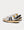 Mesh Clay White / Black Low Top Sneakers