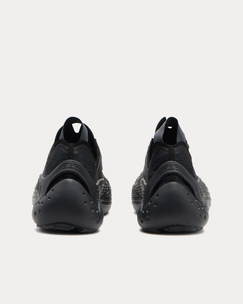 Lanvin Mesh Flash-X Black Low Top Sneakers - 4
