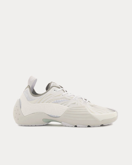 Lanvin Mesh Flash-X White Low Top Sneakers - 1