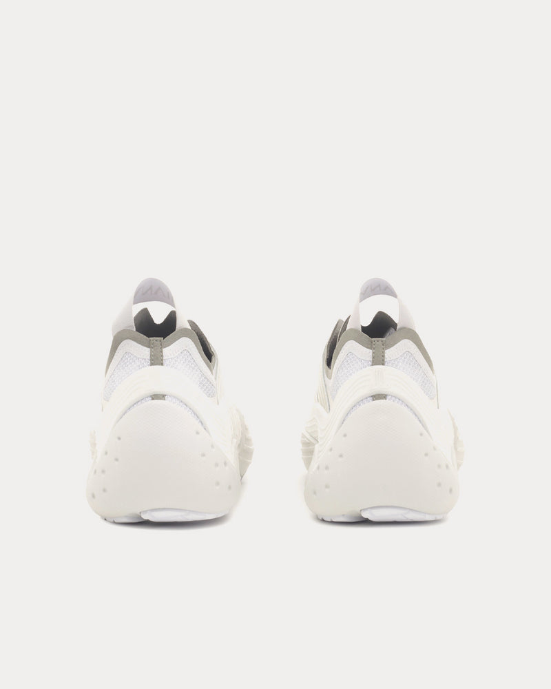 Lanvin Mesh Flash-X White Low Top Sneakers - 4