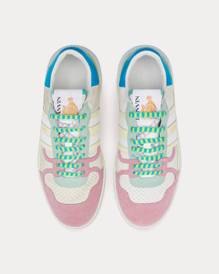 Lanvin Clay Leather Multi Low Top Sneakers - 2