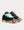 Curb Painted Black Low Top Sneakers
