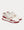 Les Deux - Will Basketball Ivory / Red Low Top Sneakers