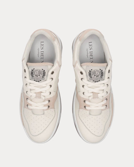 Les Deux Will Basketball Ivory Low Top Sneakers - 2